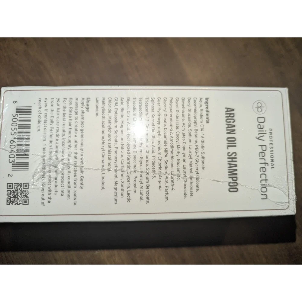 ARGAN OIL SHAMPOO  W/ BIOTIN & KERITAN FOR WEAK & DULL‎ HAIR